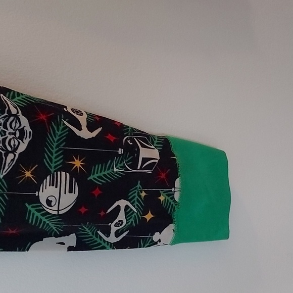 Hanna Andersson Star Wars Christmas Pajama Pants Unisex Size Medium - Picture 5 of 6